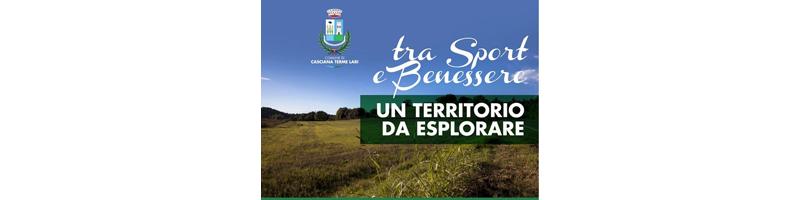 Tra Sport e Benessere...un territorio da esplorare! il 4 e 5 luglio a Casciana Terme